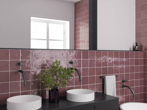 One Lucky Customer: Juneberry 13.2×13.2 – A Rare, Boutique Tile at an Exceptional Price