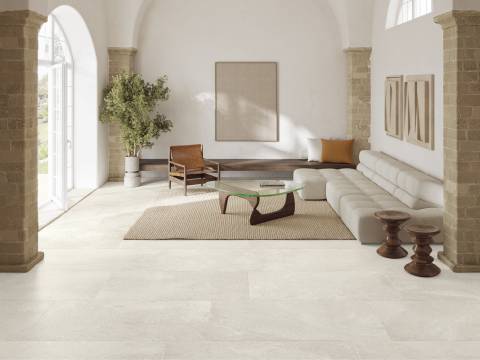 Frontera – Soft Natural Stone for Warm, Timeless Interiors