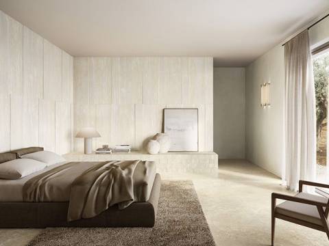 I Travertini – Soft Natural Travertine-Look Porcelain