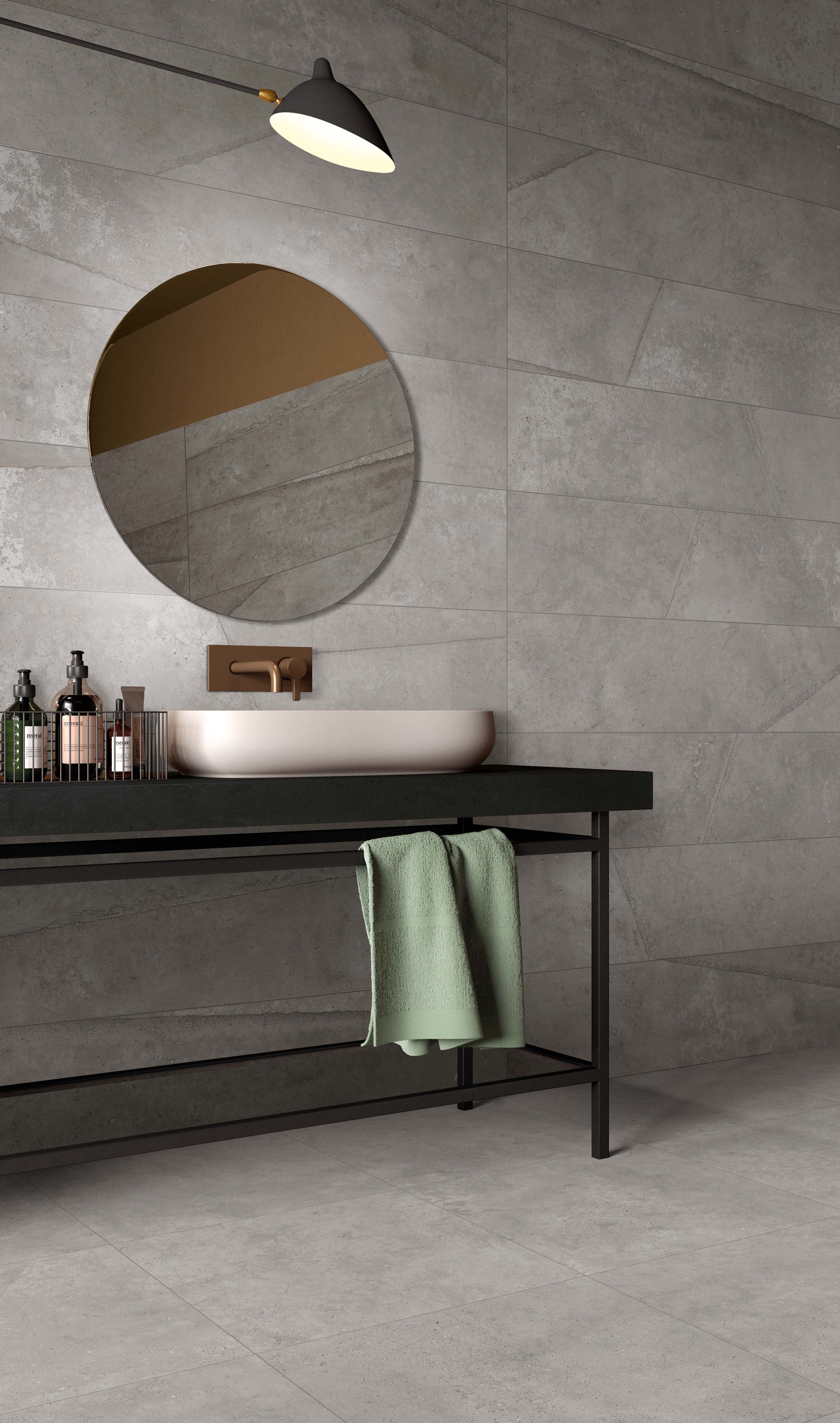 Concrete Porcelain Tiles Dublin