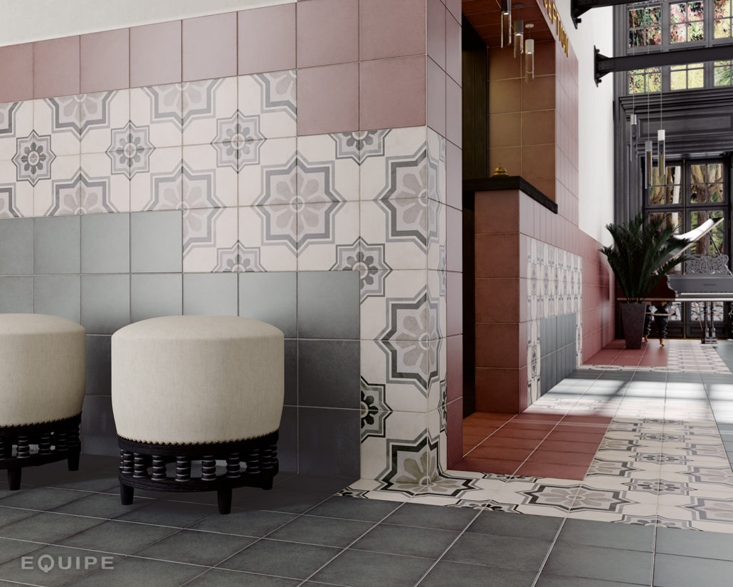 Encaustic Tiles